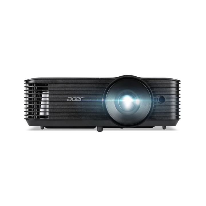 Acer MR.JXE11.001 videoproyector Proyector de alcance estándar 4800 lúmenes ANSI DLP SVGA (800x600) 3D Negro