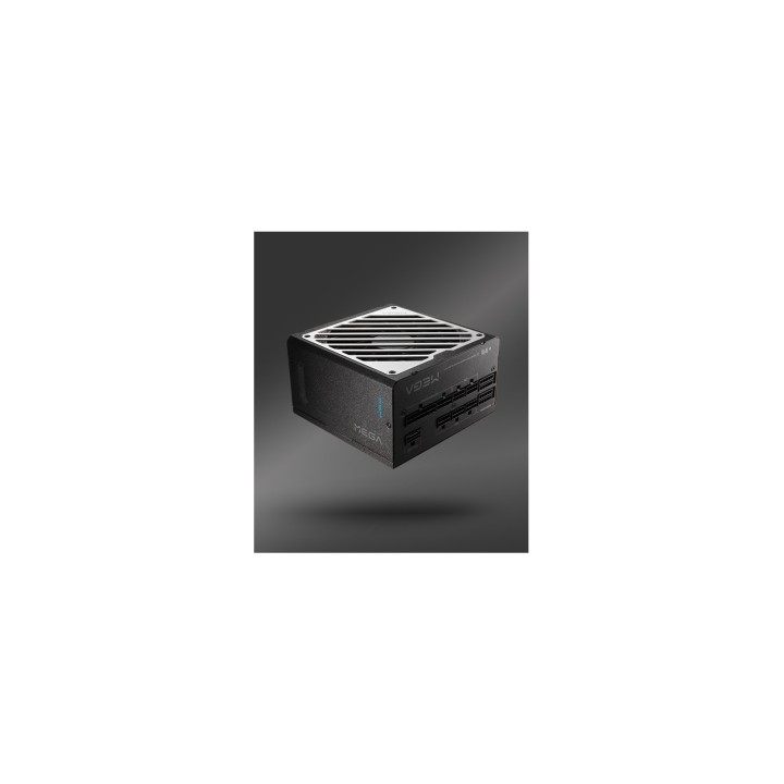 FSP MEGA GM 1200W Unidad de fuente de alimentación ATX ATX3.1 Negro