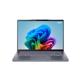 Acer Swift Go 14 AI SFG14-01-X962 Snapdragon X1P-42-100 Portátil 36,8 cm (14.5") WUXGA 16 GB LPDDR5x-SDRAM 1 TB SSD Wi-Fi 7