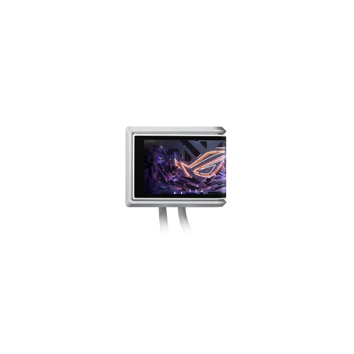 ASUS ROG RYUO IV 360 ARGB WHT Procesador Sistema de refrigeración líquida todo en uno 12 cm Blanco