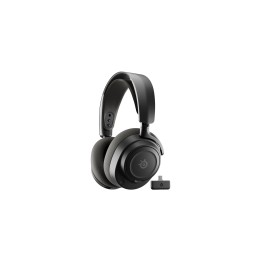Steelseries Arctis Nova 7X Gen 2 Auriculares Inalámbrico Diadema Juego Bluetooth Negro
