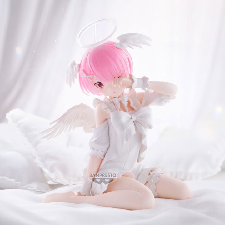 Figura Ram Sweet Angel Relax Time Re:Zero Starting Life in Another World 13cm
