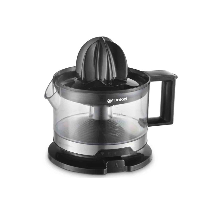 Grunkel XP-545NG prensa de cítricos eléctricos 40 W Negro