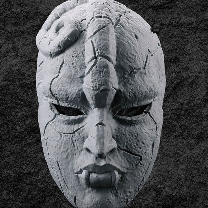 Figura Stone Mask JoJos Bizarre Adventure Phantom Blood 19cm