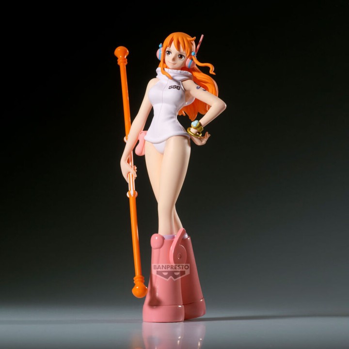 Figura Nami The Shukko One Piece 16cm
