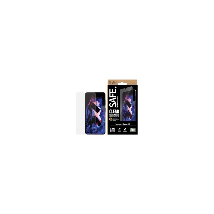 PanzerGlass SAFE. by ® Screen Protector Samsung Galaxy S26 | Ultra-Wide Fit w. EasyAligner Protector de pantalla 1 pieza(s)