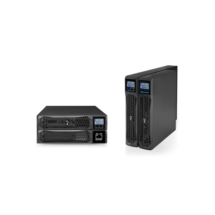 Riello Sentinel Dual2 1500 sistema de alimentación ininterrumpida (UPS) Doble conversión (en línea) 1,5 kVA 1500 W 8 salidas AC