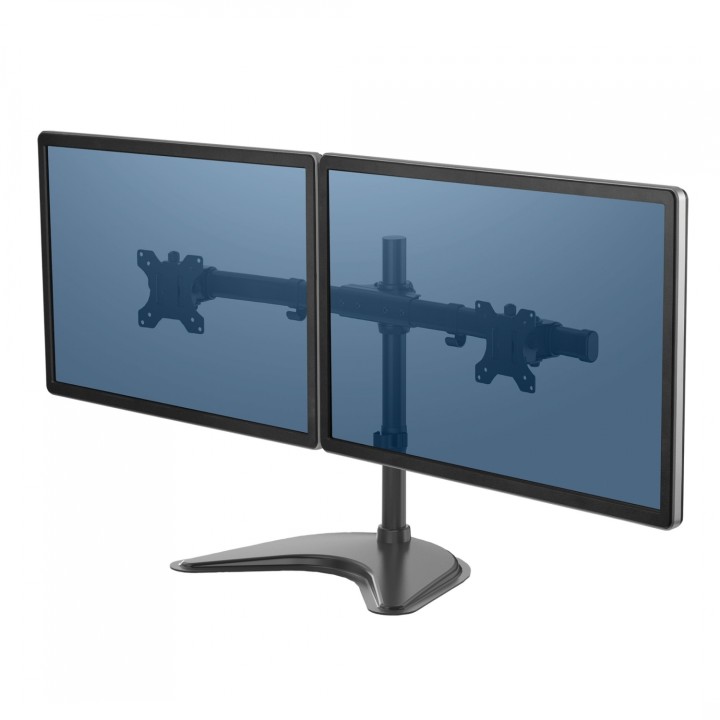 Fellowes 8043701 soporte para monitor 81,3 cm (32") Independiente Negro