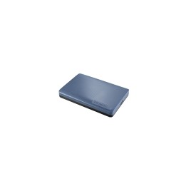 Intenso Disco duro externo Memory Safe 2 TB, azul