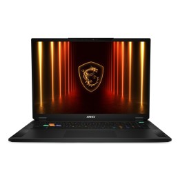 MSI Stealth 18 HX AI A2XWIG-078ES Intel Core Ultra 9 275HX Portátil 45,7 cm (18") Quad HD+ 32 GB DDR5-SDRAM 2 TB SSD NVIDIA