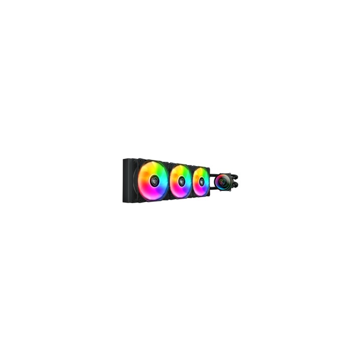 COUGAR CGR-PSDELRGB-B-360 Procesador Sistema de refrigeración líquida todo en uno 12 cm Negro