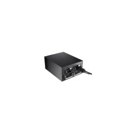 FSP Twins PRO 700W unidad de fuente de alimentación 20+4 pin ATX PS/2 Negro