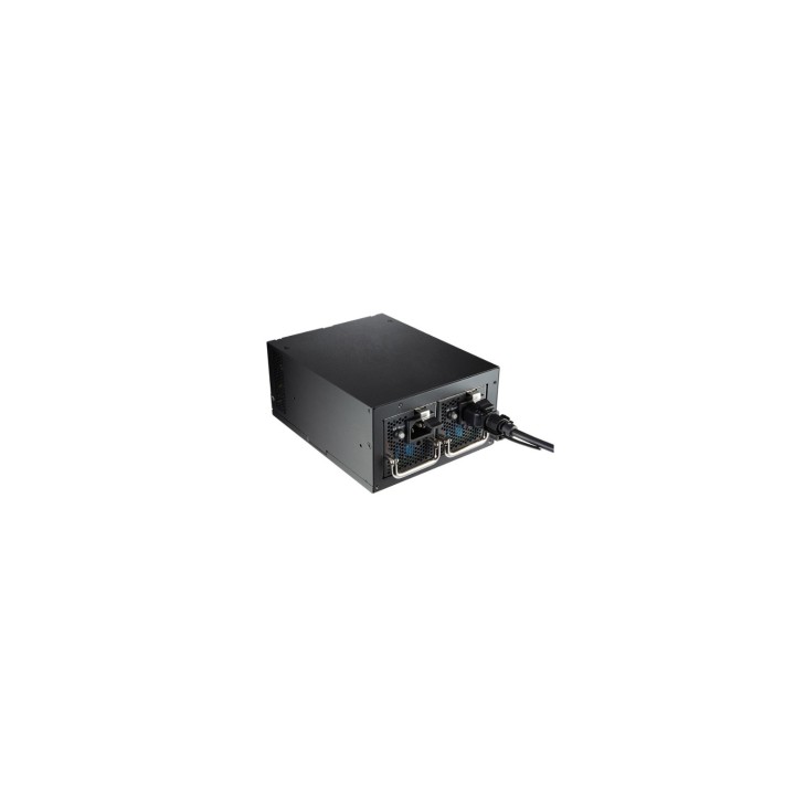 FSP Twins PRO 700W unidad de fuente de alimentación 20+4 pin ATX PS/2 Negro