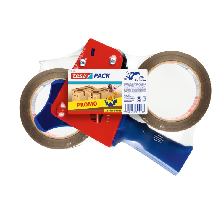 TESA 1172921 cinta adhesiva 66 m Polipropileno (PP)