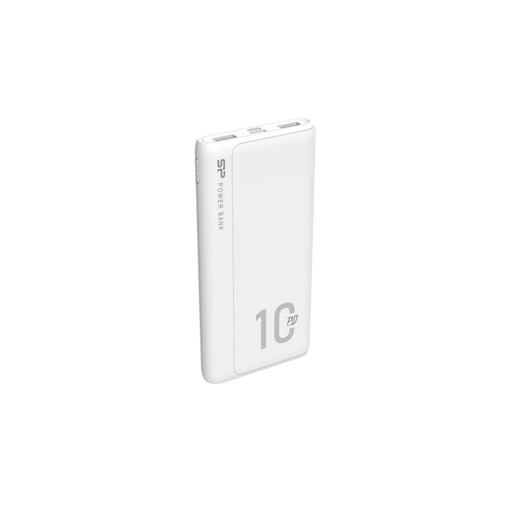 Silicon Power QP15 Polímero de litio 10000 mAh Blanco