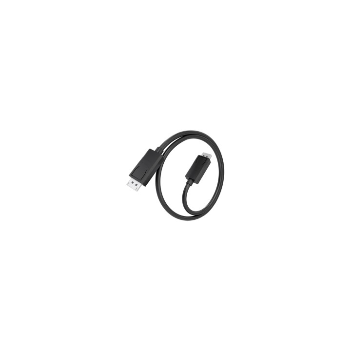 AISENS Cable DisplayPort CCS V1.4 8K@60Hz, DP/M-DP/M, Negro, 1.0m