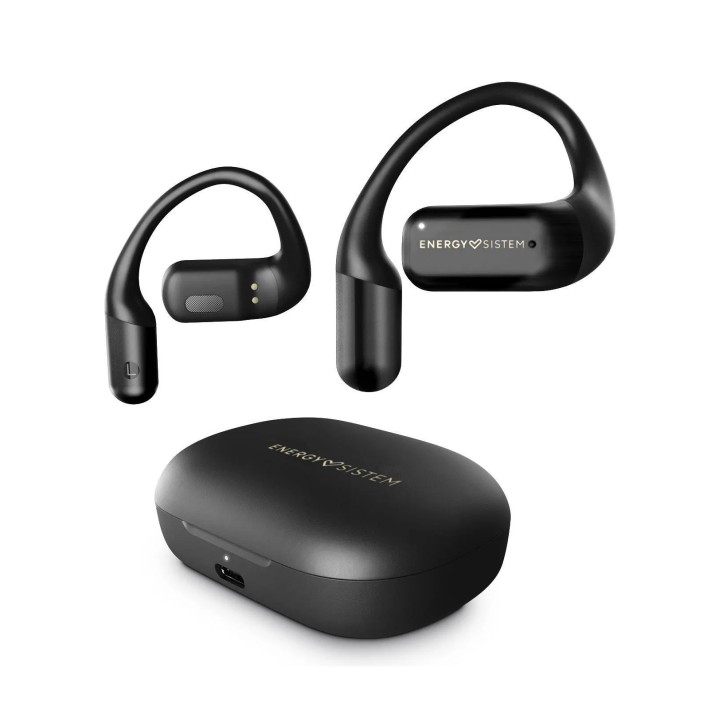 Energy Sistem OpenWave Auriculares True Wireless Stereo (TWS) Dentro de oído Llamadas/Música/Deporte/Uso diario Bluetooth Negro