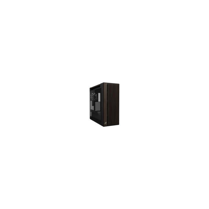 ASUS ProArt PA602 Wood Edition Modern Black - Tempered Glass Panel Midi Tower Negro, Madera
