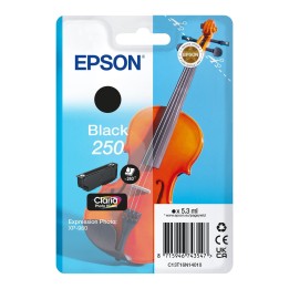 Epson 250 Violin Claria Photo HD cartucho de tinta 1 pieza(s) Original Negro