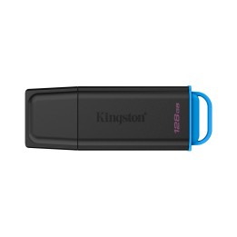 Kingston Technology DataTraveler 128GB Portátil USB 3.2 Gen 1 Exodia Negro + Azul