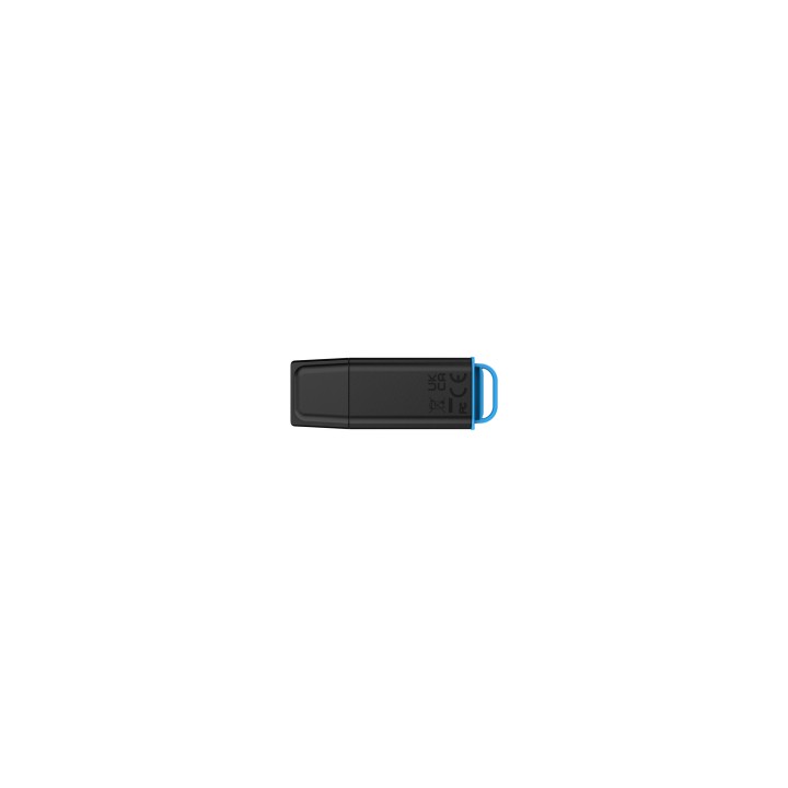 Kingston Technology DataTraveler 128GB Portátil USB 3.2 Gen 1 Exodia Negro + Azul