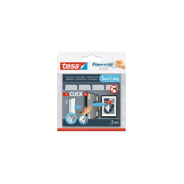 TESA Powerstrips Click Almohadilla de fijación