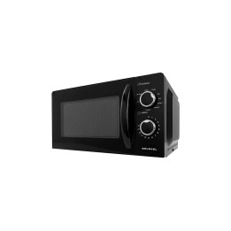 Grunkel MWG-20NG microondas Negro Microondas con grill Encimera 20 L 700 W
