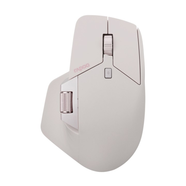 Rapoo MT760L ratón mano derecha RF Wireless + Bluetooth Óptico 3200 DPI
