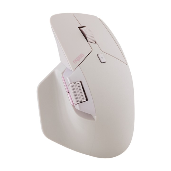 Rapoo MT760L ratón mano derecha RF Wireless + Bluetooth Óptico 3200 DPI