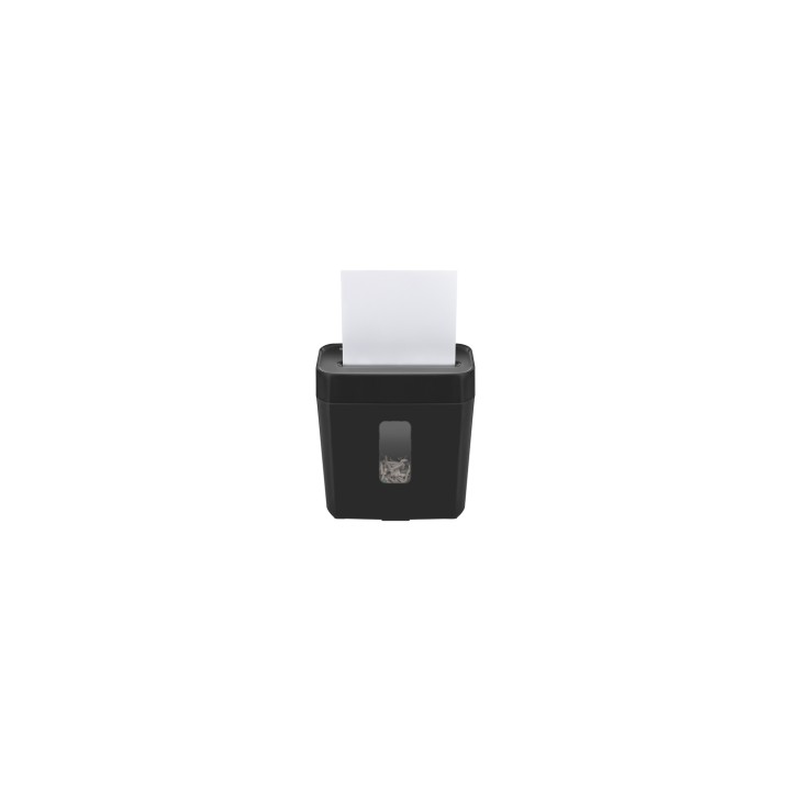 Savio ND-01 triturador de papel Corte cruzado 72 dB Negro