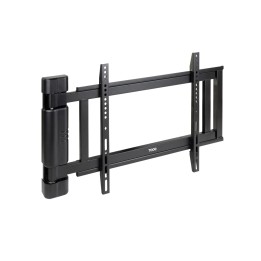TooQ Soporte de pared Con regulación eléctrica para pantallas de 32” – 75”, Negro