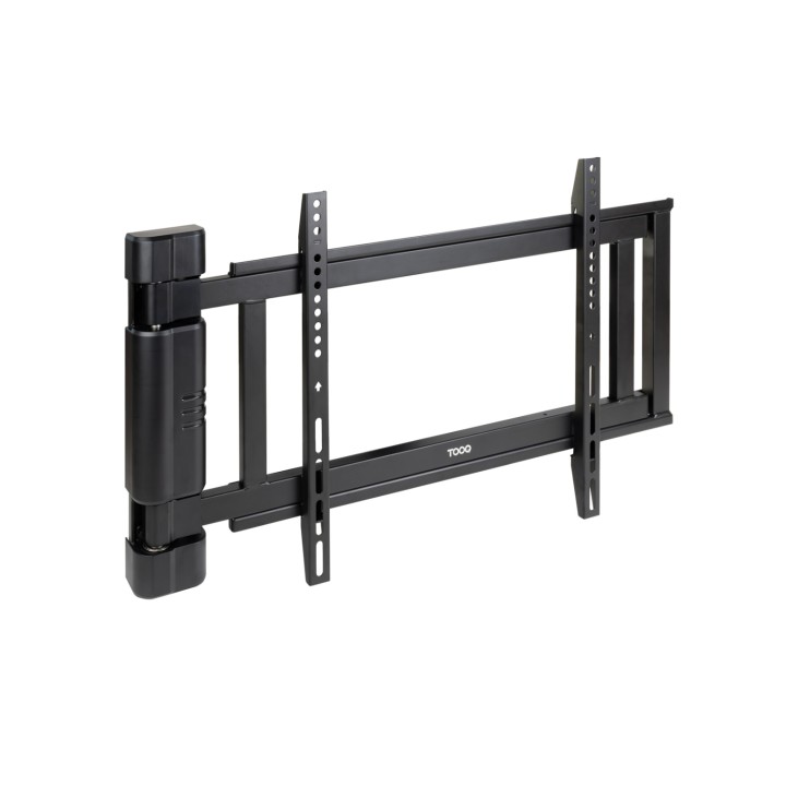 TooQ Soporte de pared Con regulación eléctrica para pantallas de 32” – 75”, Negro