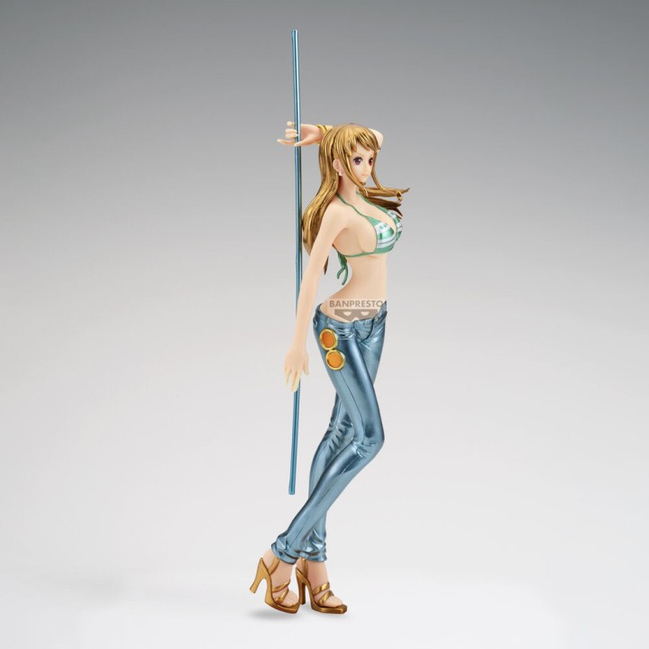 Figura Nami ver.B Glitter & Glamorous One Piece 27cm