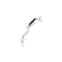 White Shark KHUFU-I soporte para monitor 101,6 cm (40") Escritorio Blanco