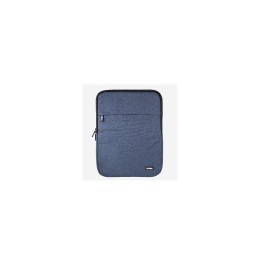 Nilox NXSL13BL maletines para portátil 33,8 cm (13.3") Funda Azul