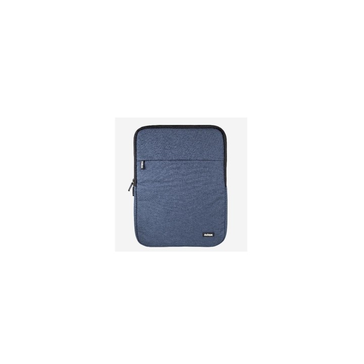 Nilox NXSL13BL maletines para portátil 33,8 cm (13.3") Funda Azul