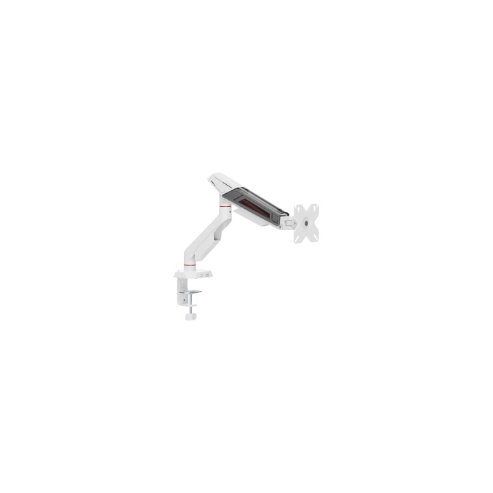White Shark KHUFU-I soporte para monitor 101,6 cm (40") Escritorio Blanco