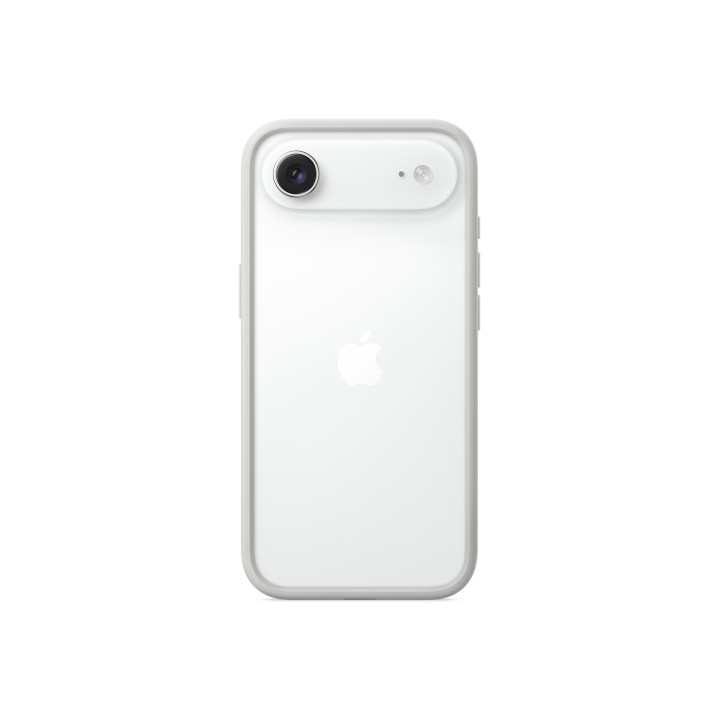 Apple MH014ZM/A funda para teléfono móvil 16,5 cm (6.5") Gris claro
