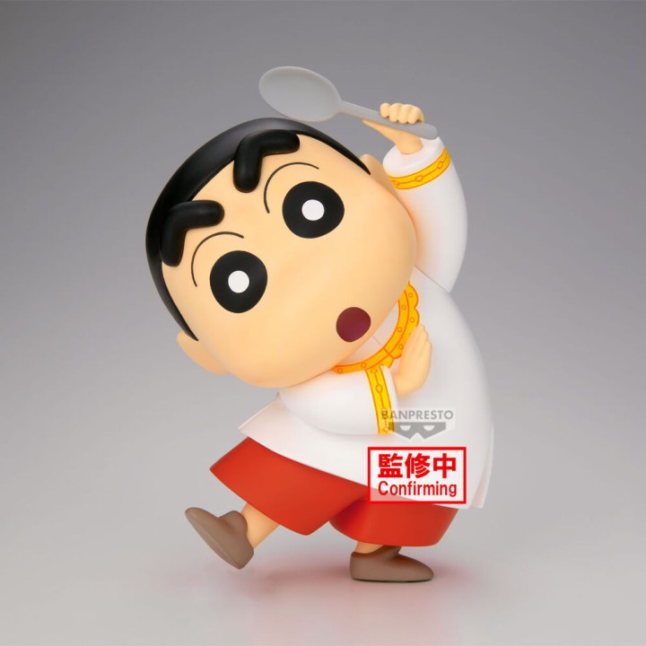 Figura Shinnosuke Shakunetsu no Kasukabe Dancers Crayon Shinchan Movie 18cm