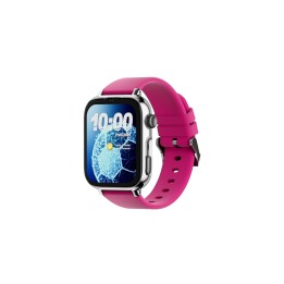 SaveFamily SaveWatch Plus 2 Reloj Inteligente para niños 4G Esfera Plata Correa Silicona Lollipop