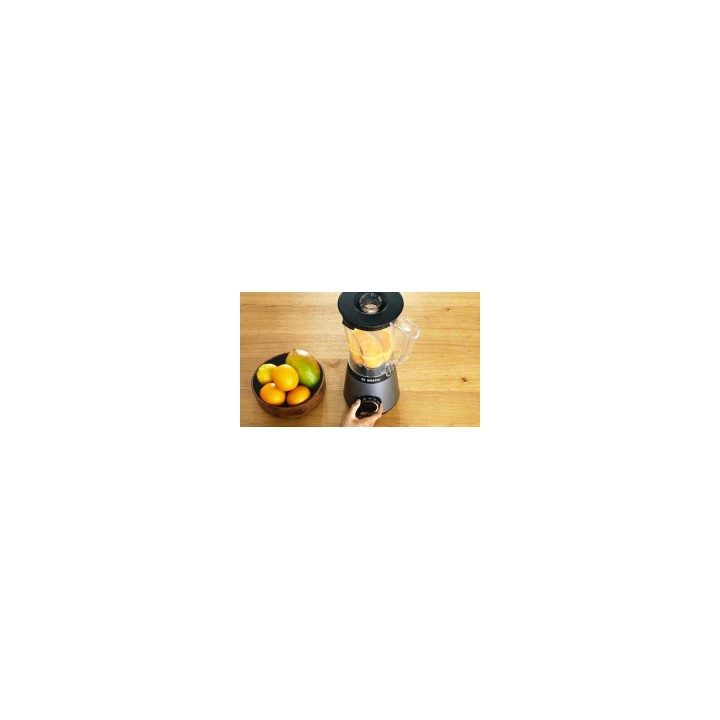 Bosch Serie 4 MMB6141S licuadora 1,5 L Batidora de vaso 1200 W Plata