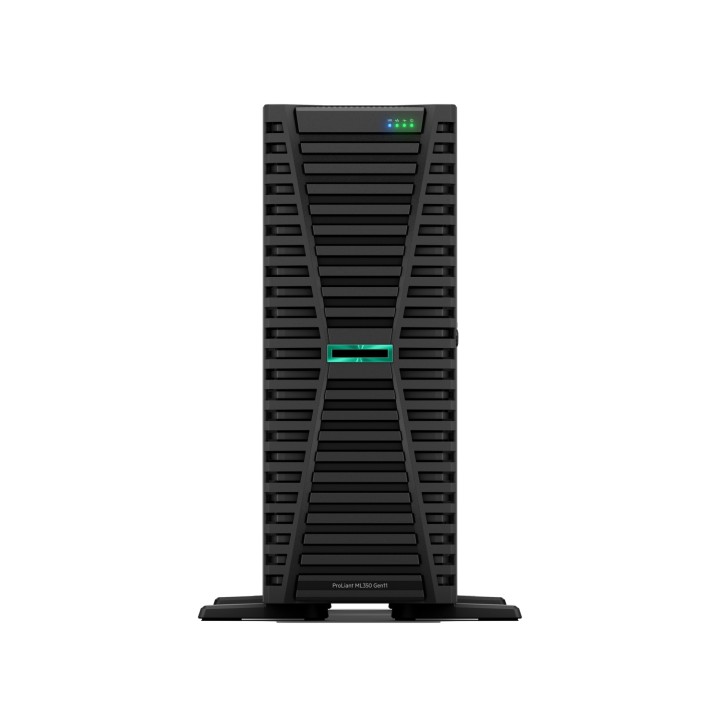 HPE ProLiant ML350 Gen11 4514Y 2.0GHz 16c 1P 2x32GB-R 8SFF MR408i-o 2x480GB SSD 2x1000W PS EU Server