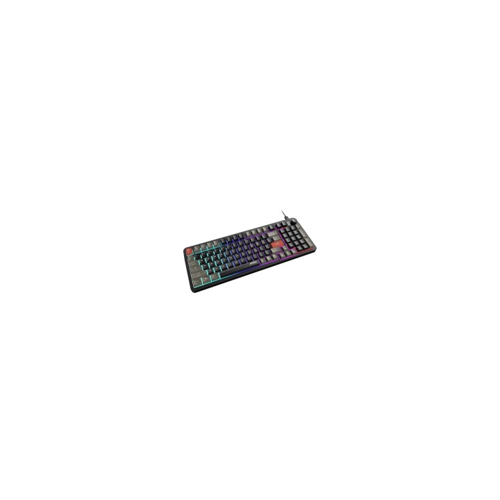 MSI FORGE GK110 teclado Juego USB QWERTY Español Negro