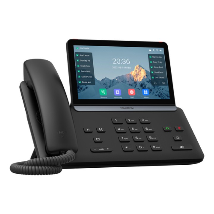 Yealink T87W teléfono IP Negro LCD Wifi