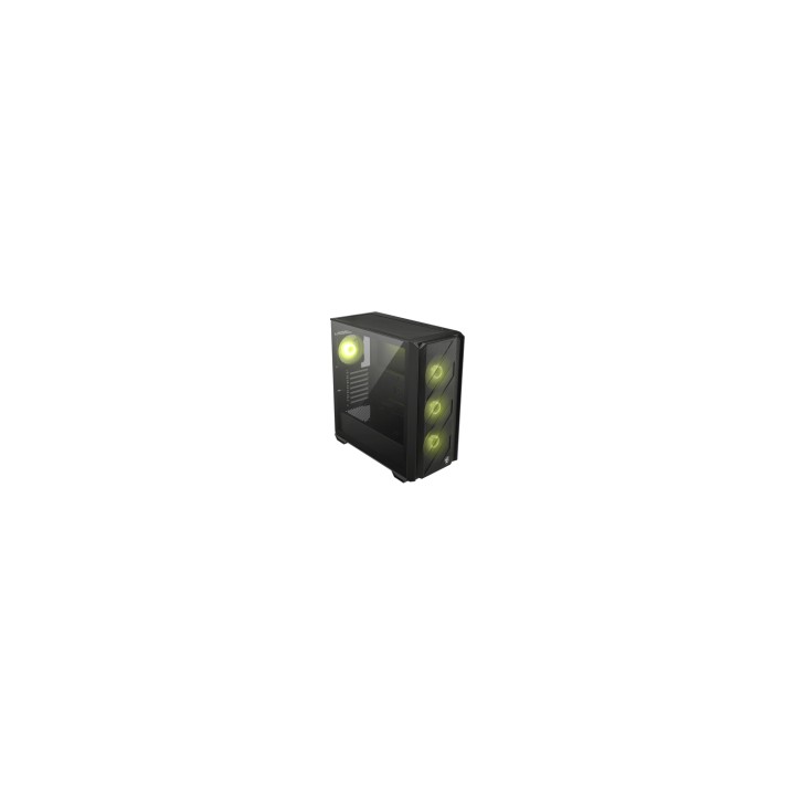 MSI MAG FORGE 330R AIRFLOW carcasa de ordenador Midi Tower Negro, Transparente