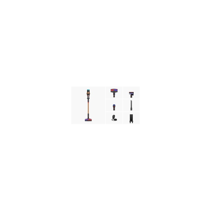Dyson V16 Piston Animal Aspiradora escoba 2 en 1 Batería Secar HEPA Sin bolsa 1,3 L 900 W Negro, Cobre