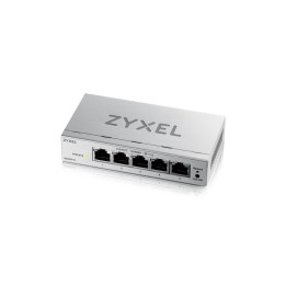 Zyxel GS1200-5V3 Gestionado L2 Gigabit Ethernet (10/100/1000) Escritorio Gris
