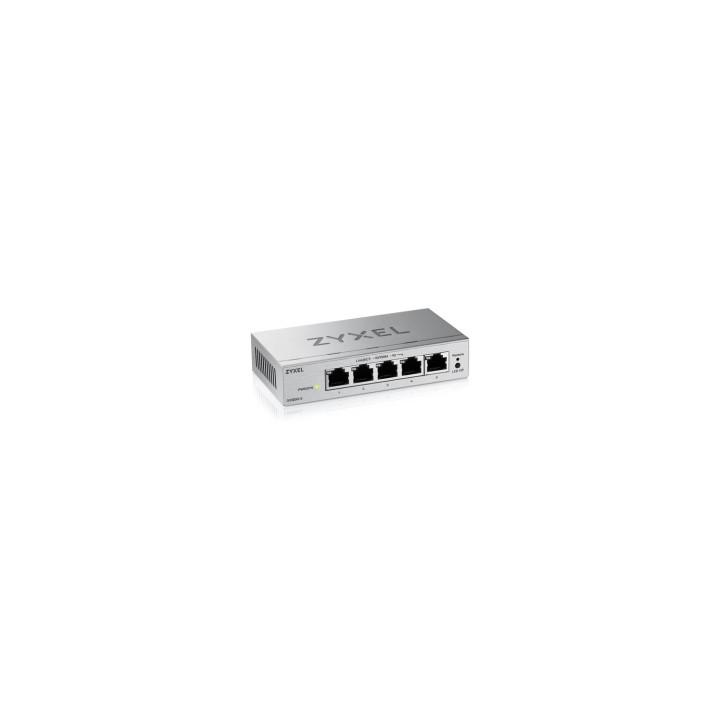 Zyxel GS1200-5V3 Gestionado L2 Gigabit Ethernet (10/100/1000) Escritorio Gris