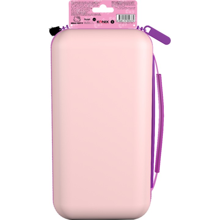 Konix 00149000001 funda para consola portátil Funda protectora rígida Nintendo Multicolor, Rosa