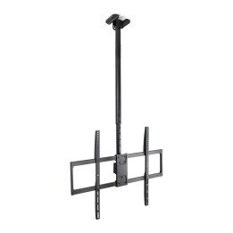TooQ Soporte de Techo Extensible para Pantallas 50"-100", Negro